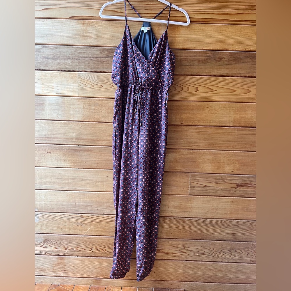 Size Small Patterned Jumpsuit